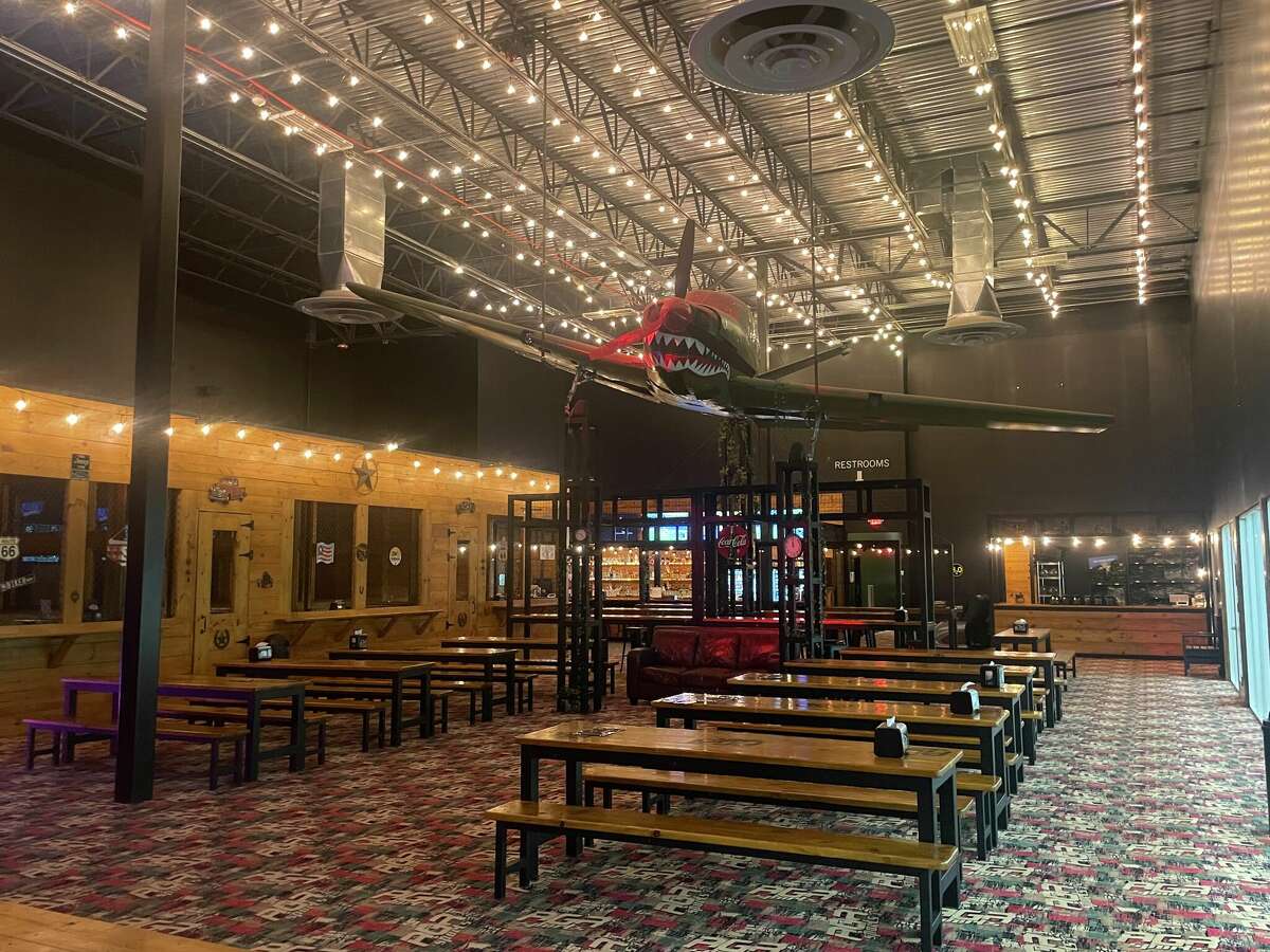 AGR Sports Adventure Park features a full restaurant and bar.