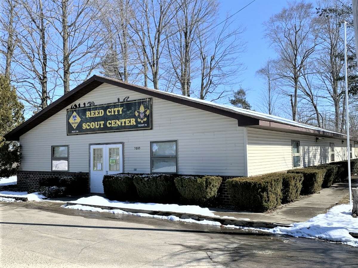 The former Old Rugged Cross Museum building on N. Park Street in Reed City is now home to the Reed City Scout organization.