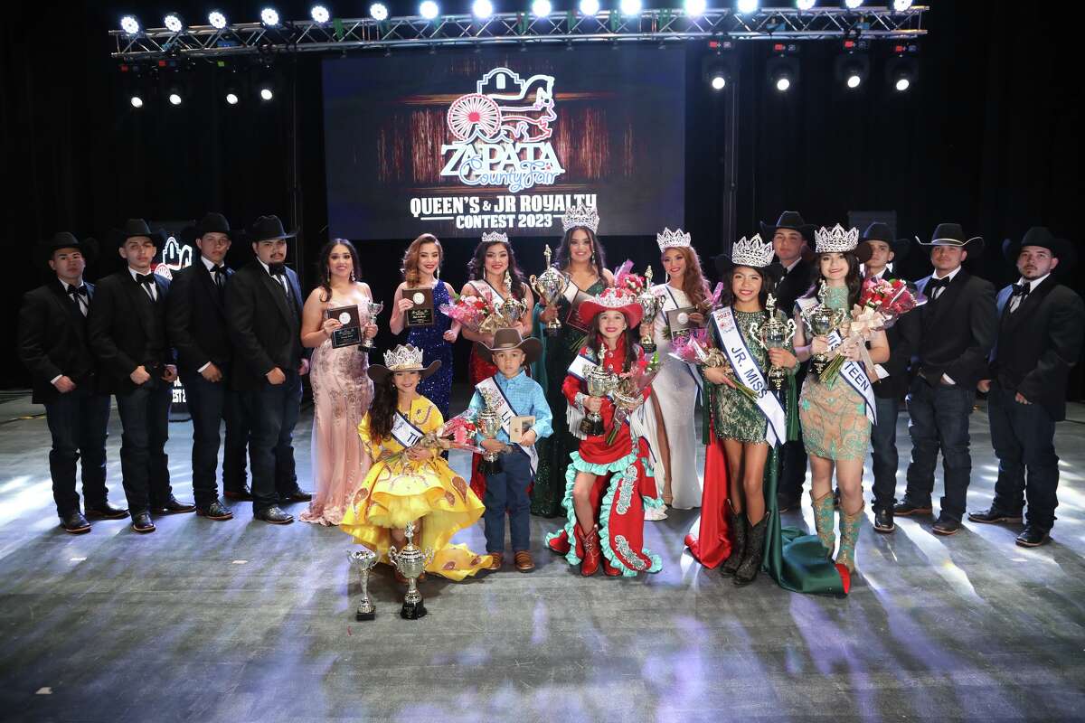 Pictured is the 2023 Zapata County Fair Queen's & Jr. Royalty event.