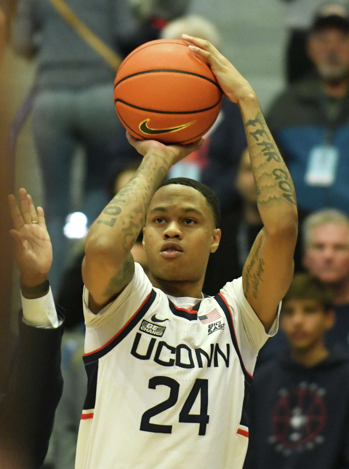 Can Jordan Hawkins emerge as UConn men's basketball March star?