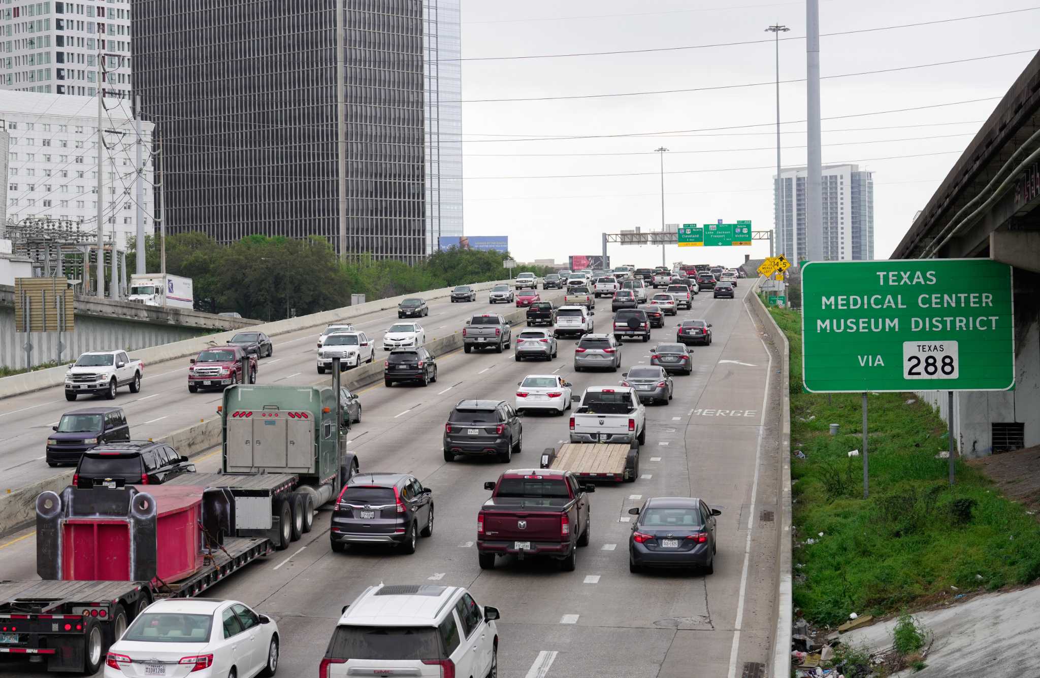 Houston traffic rules from a novice driving terror on our highways