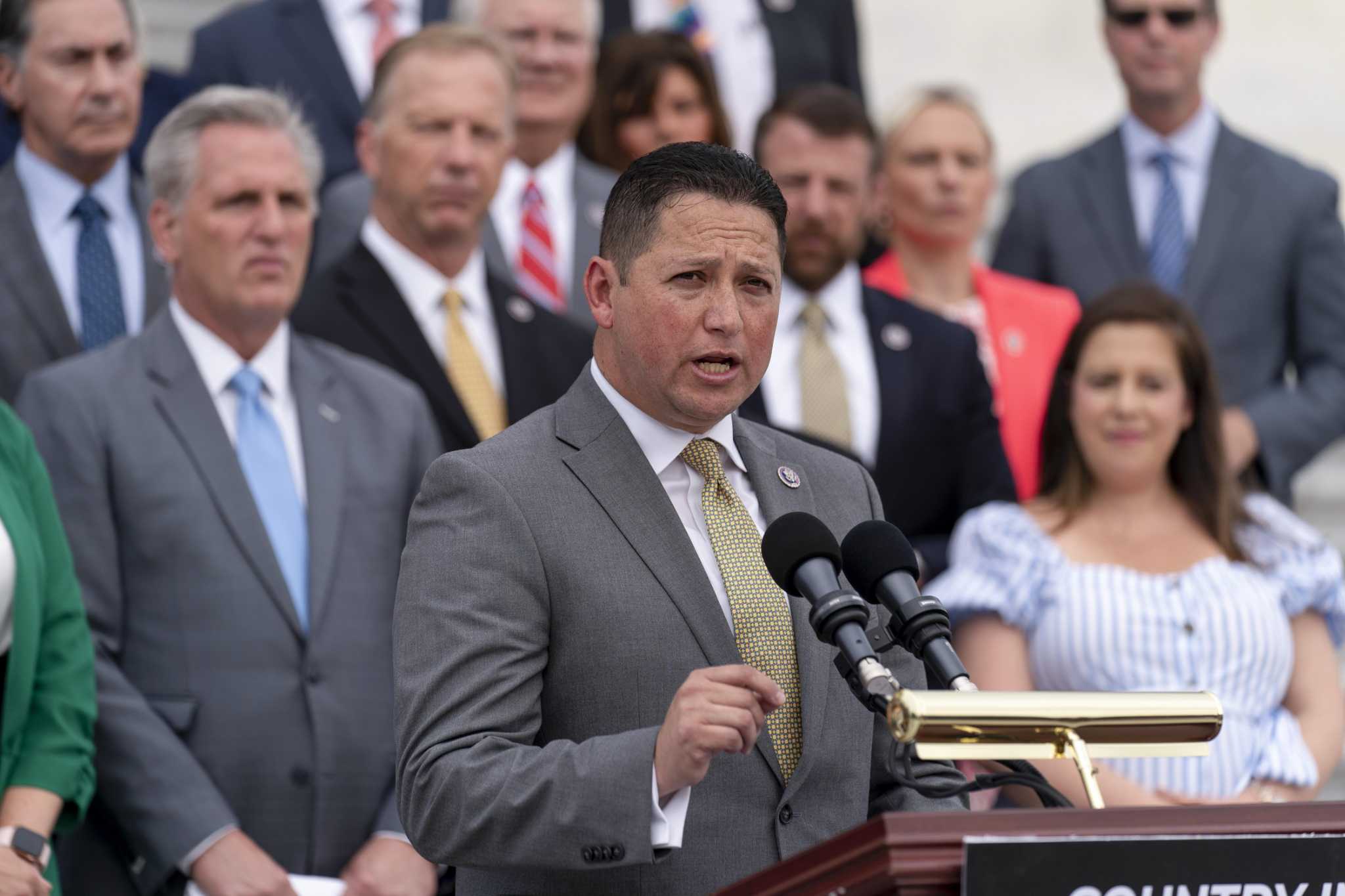 GOP Rep. Tony Gonzales campaigns against San Antonio, El Paso measures - Vimarsana News