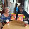 Hetty Brown and Yolanda Avery co-founders of Best Bites a Facebook page dedicated to spreading positivity about local eateries