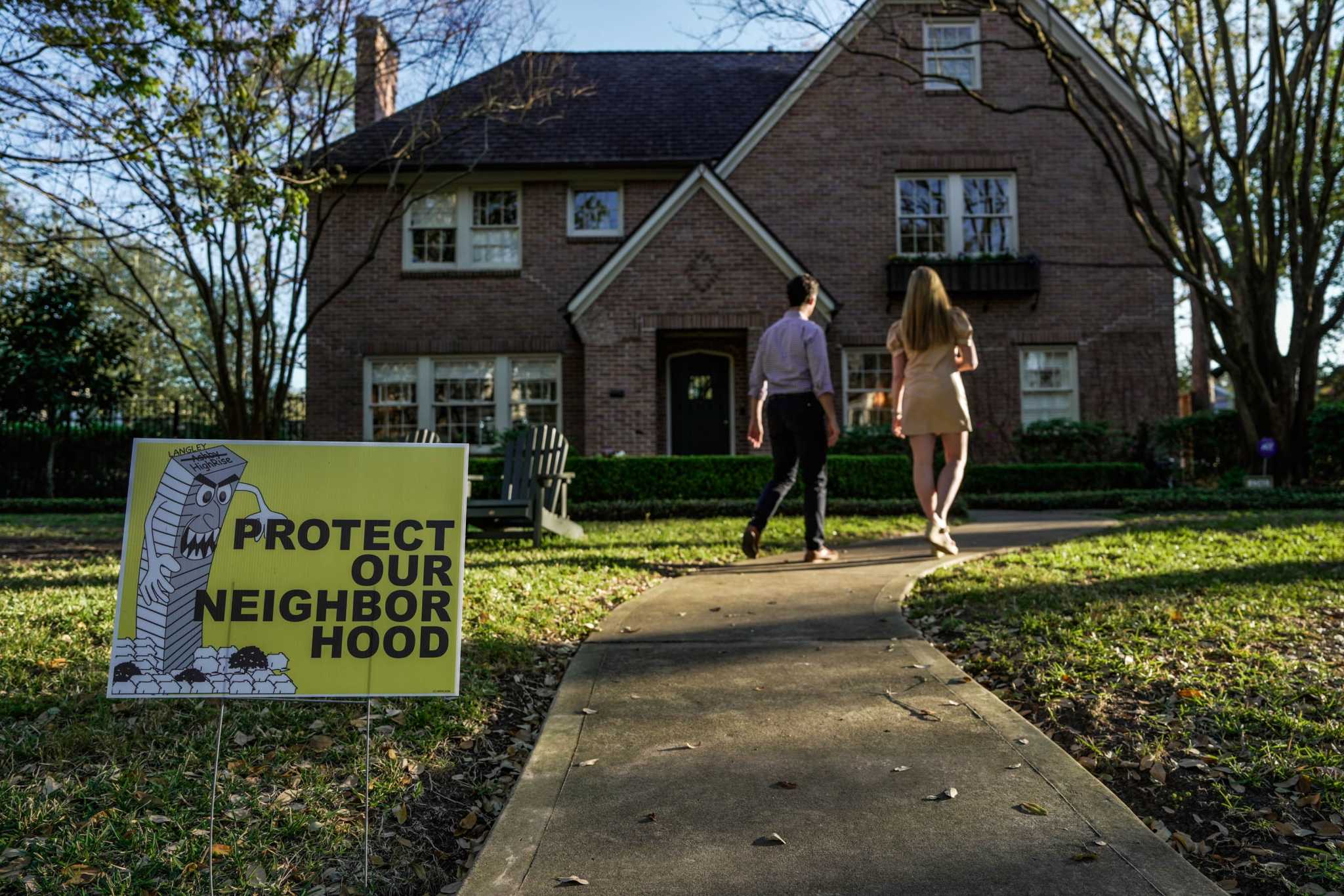 Ashby highrise opponents critique Texas' grandfathering law