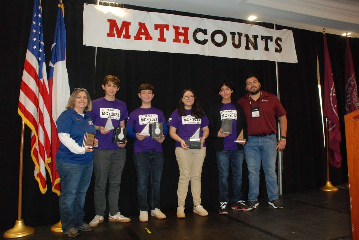 Elias Herrera Middle School won the team title in the 33rd MathCounts event held Feb. 24 at TAMIU.