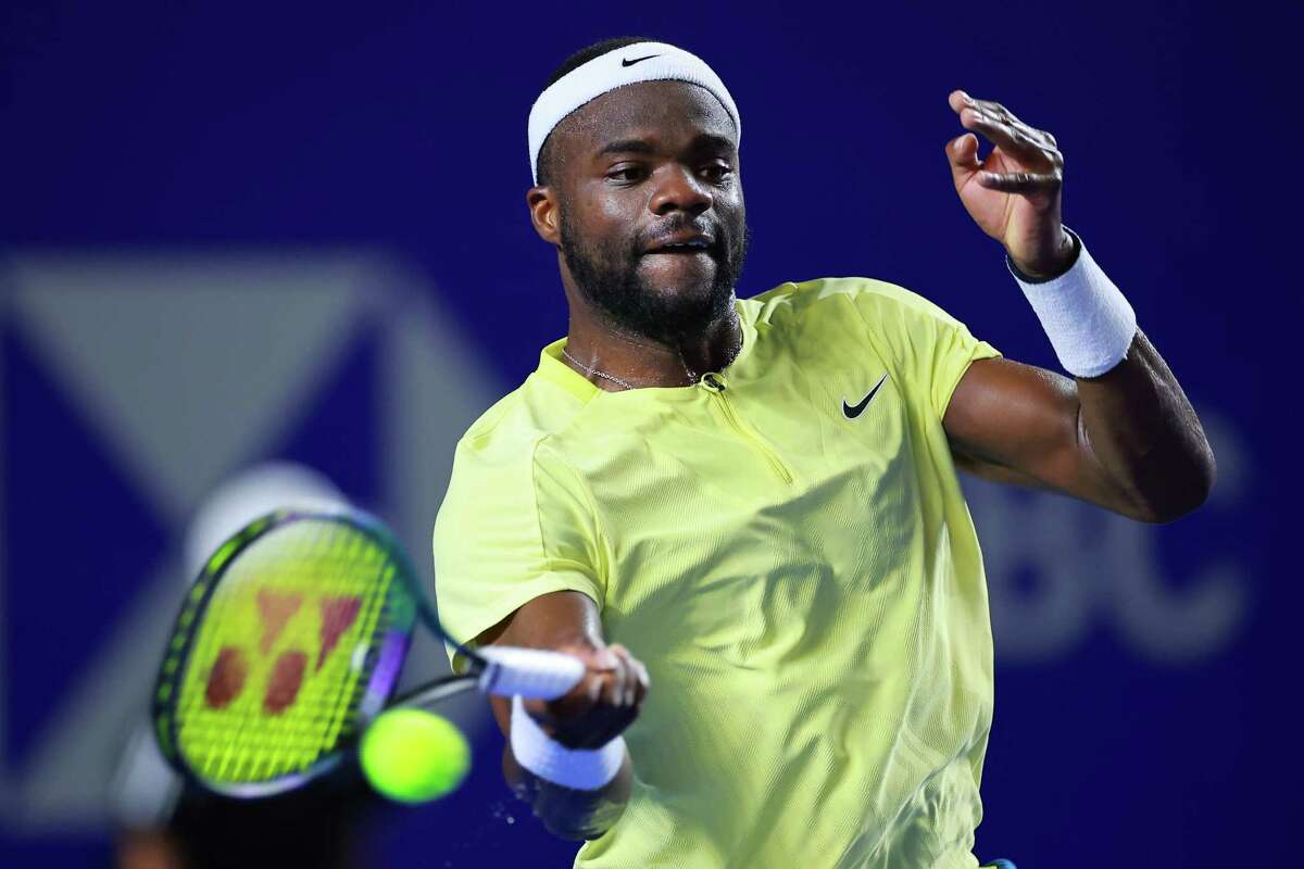 Frances Tiafoe, a U.S. Open semifinalist last year, will be part of the field for the Fayez Sarofim & Co. U.S. Men’s Clay Court Championship at River Oaks Country Club.
