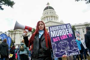 Antiabortion activists are coming to California