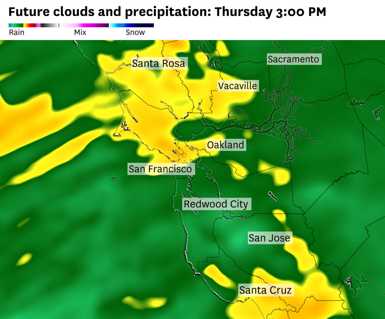 Atmospheric river approaches California Here s a timeline of impacts