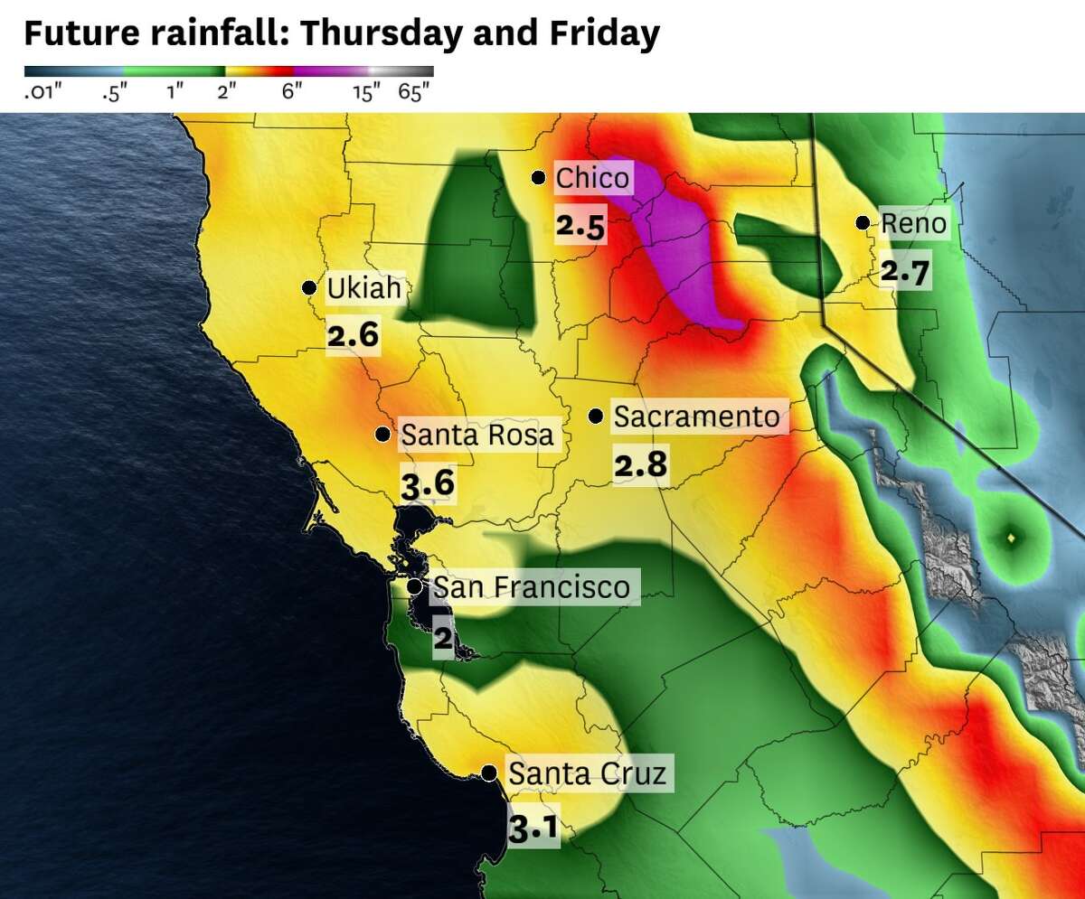 Bears vs. 49ers weather: Flash flood warning from pouring rain