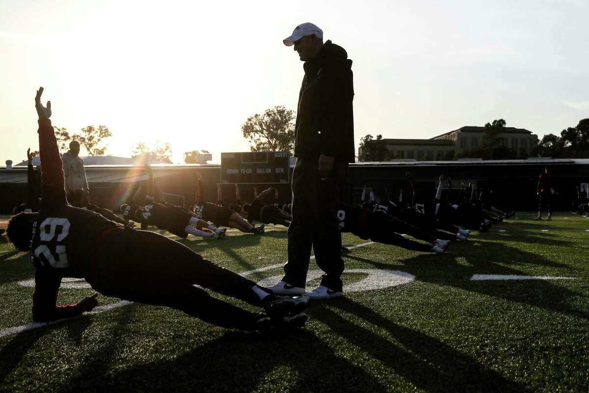 Stanford Football: Stanford Man