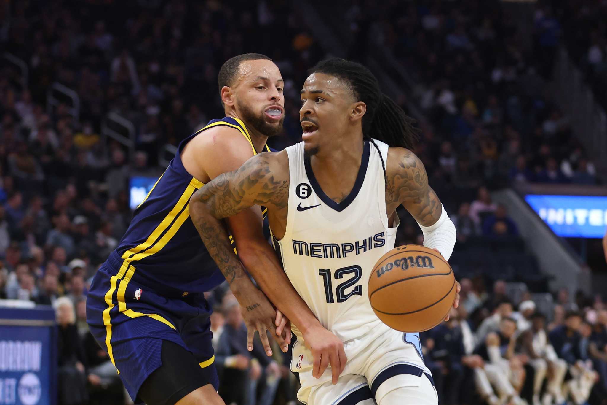 What does Ja Morant need to hear? Be like Warriors' Steph Curry