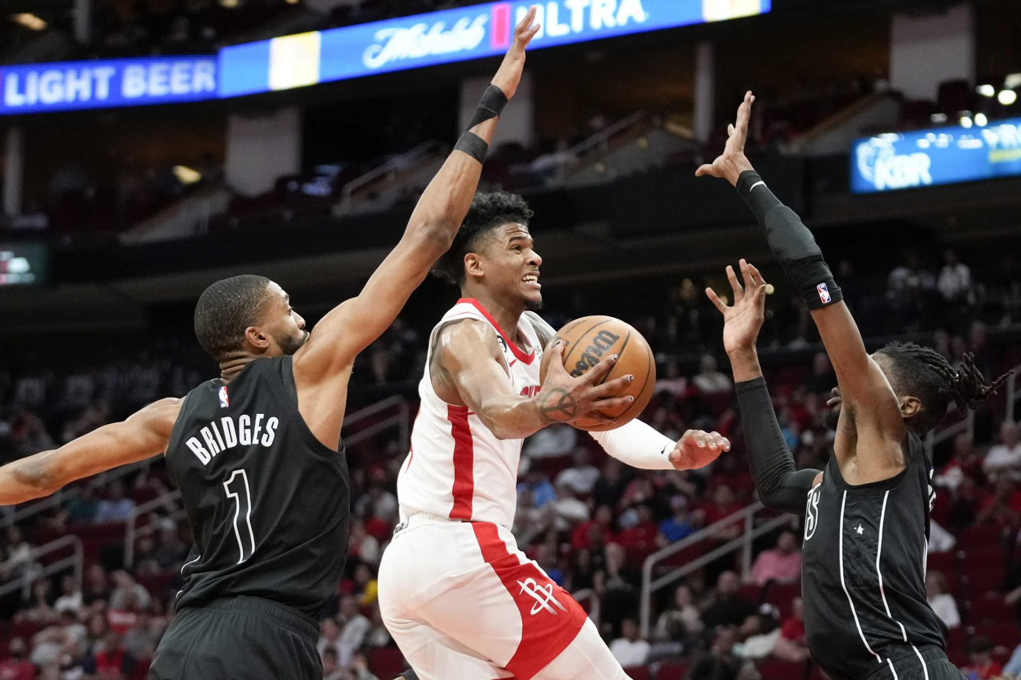 Houston Rockets Vs. Brooklyn Nets: Five Things To Watch Wednesday