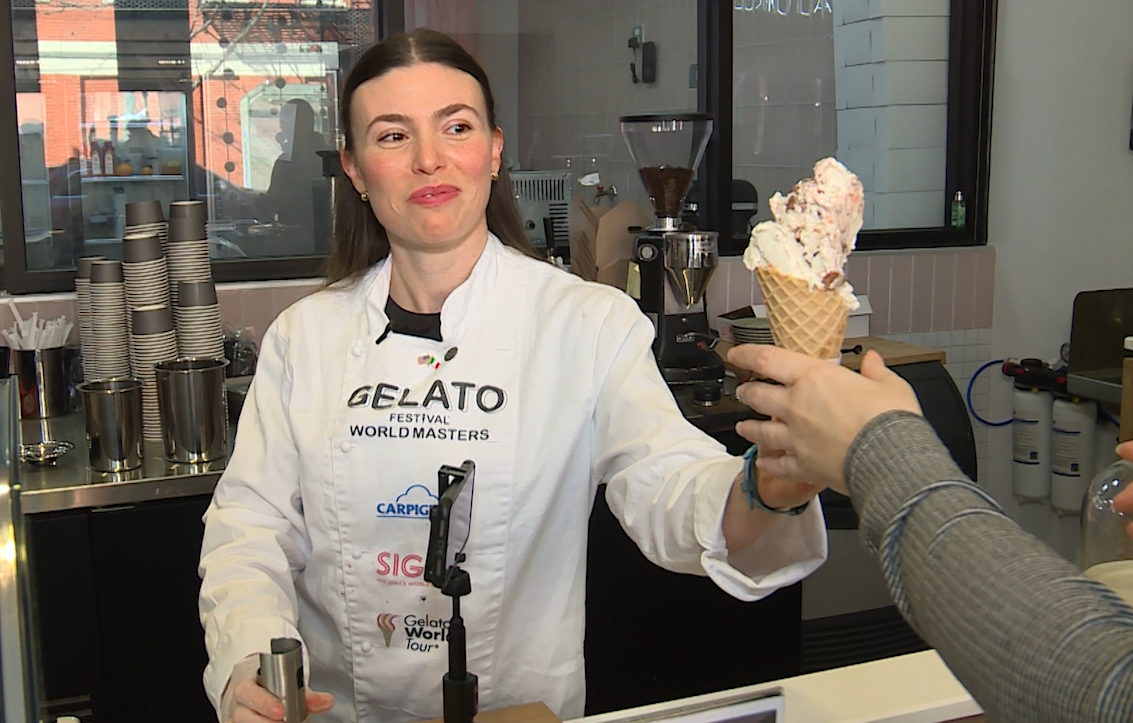 Gelato chef to compete in semifinals for global recognition