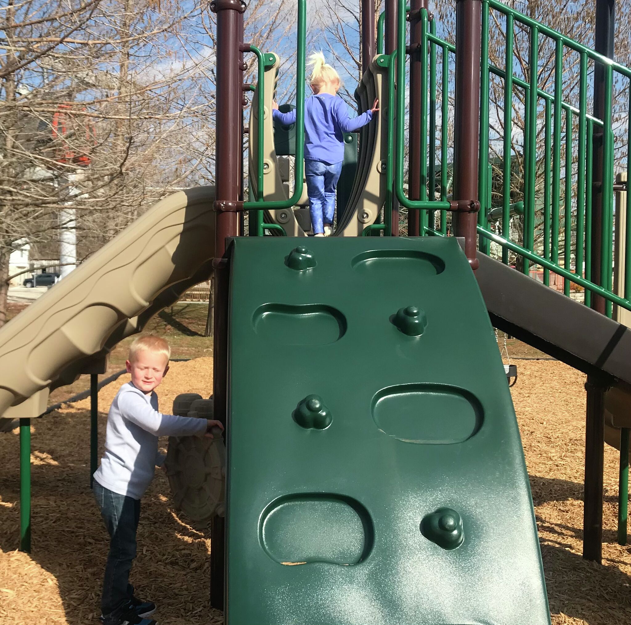 Grafton completes new playgrounds