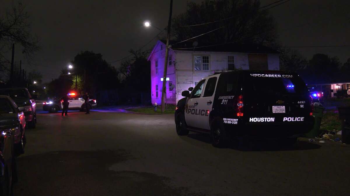A man was injured in a drive-by shooting near Third Ward, police said.
