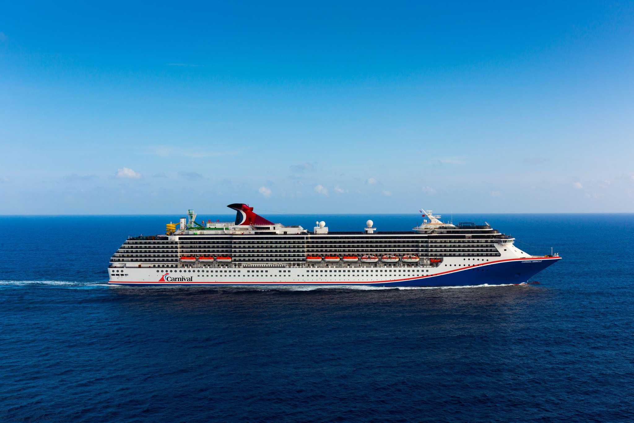 Carnival Cruise Line brings fourth ship to Galveston