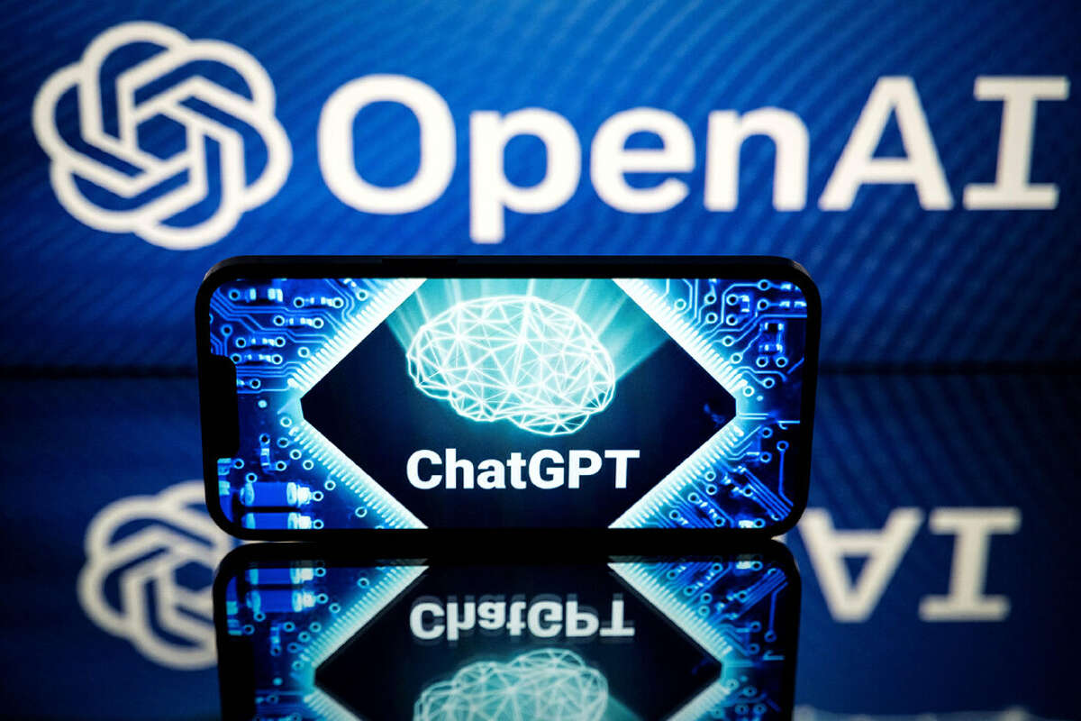 ChatGPT, a chat bot created by San Francisco-based OpenAI, was used to create a bogus newsletter sent to some students and families in South Windsor, the principal said.