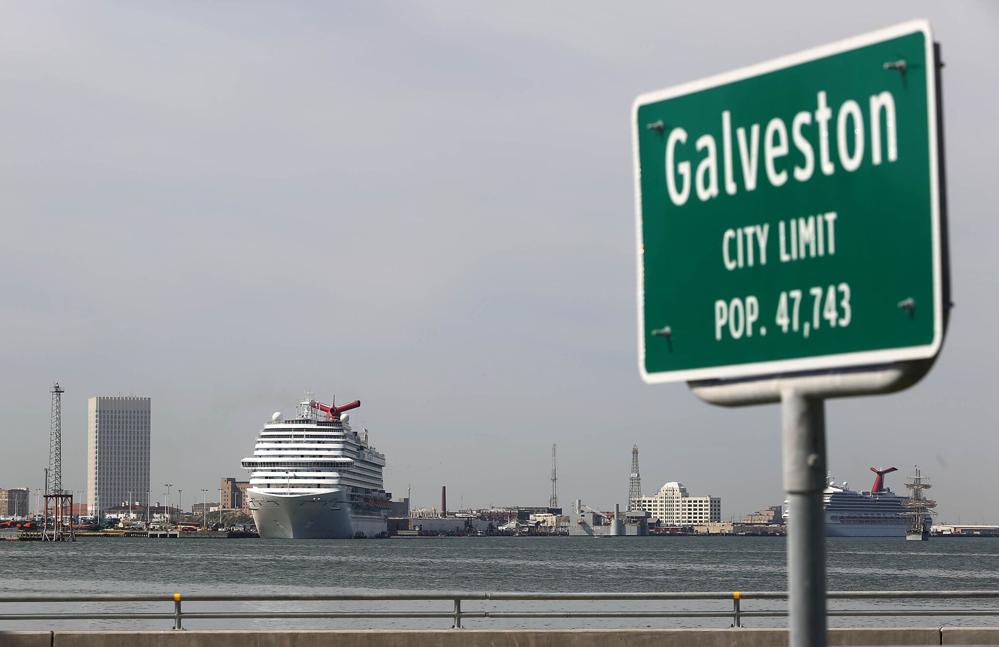 hundreds sickened aboard galveston cruise ship