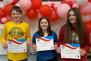 North Huron students highlight their personal heroes