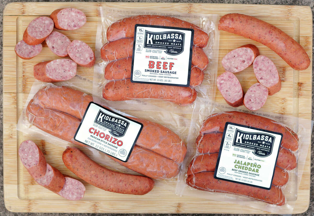 San Antonio-based Kiolbassa Smoked Meats makes a wide range of sausages that are now available in 48 states.