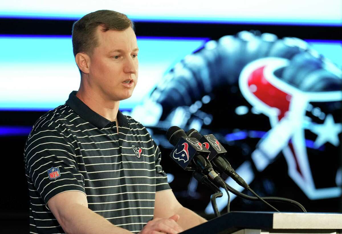 Houston Texans: New offensive coordinator Bobby Slowik built for this