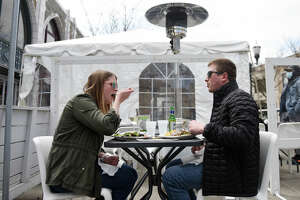 Stamford makes outdoor dining permanent but eateries will pay