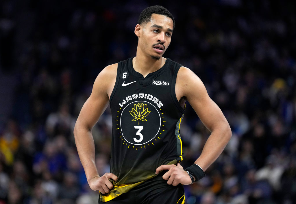 Jordan Poole rocks his Michigan jersey after Warriors' loss to Magic – NBC  Sports Bay Area & California