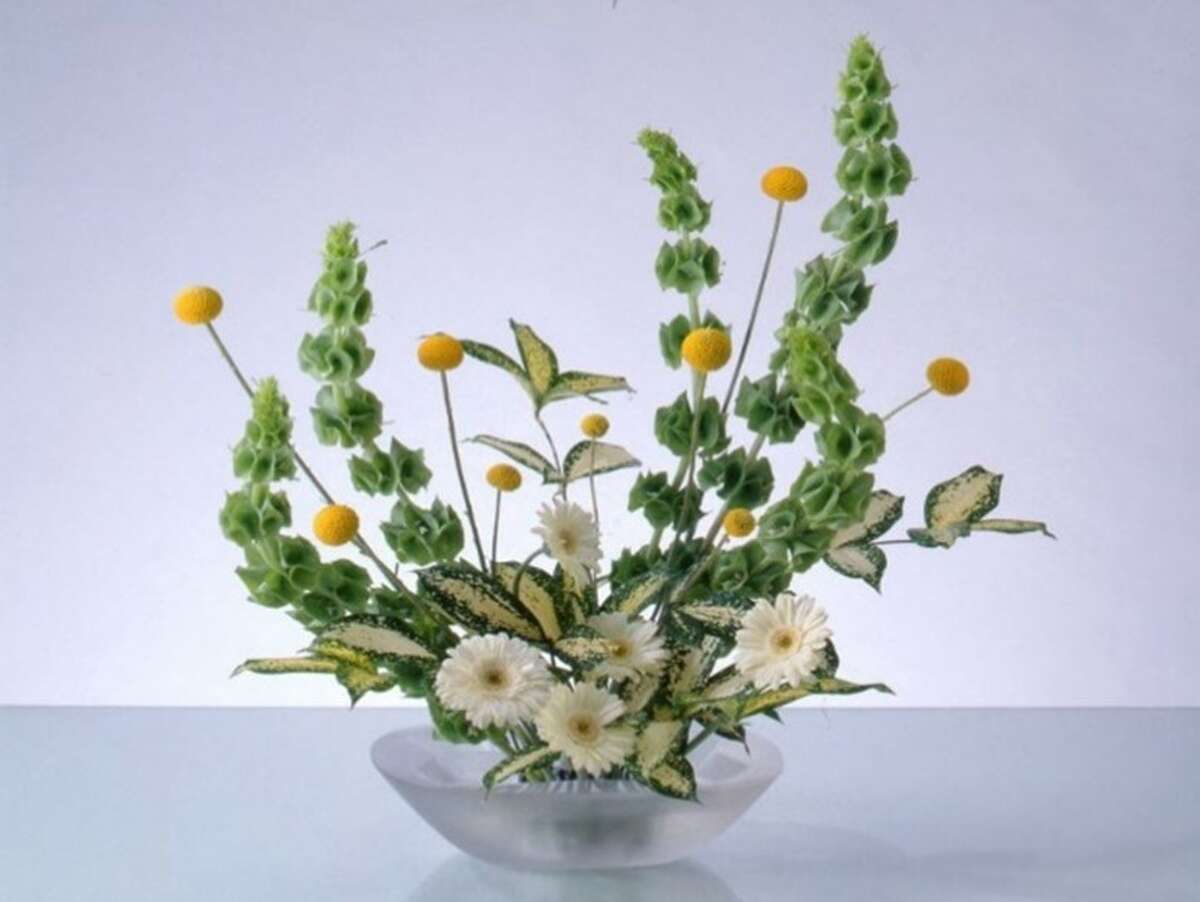 Ikebana presentation comes to Trinity Church, Jan. 11