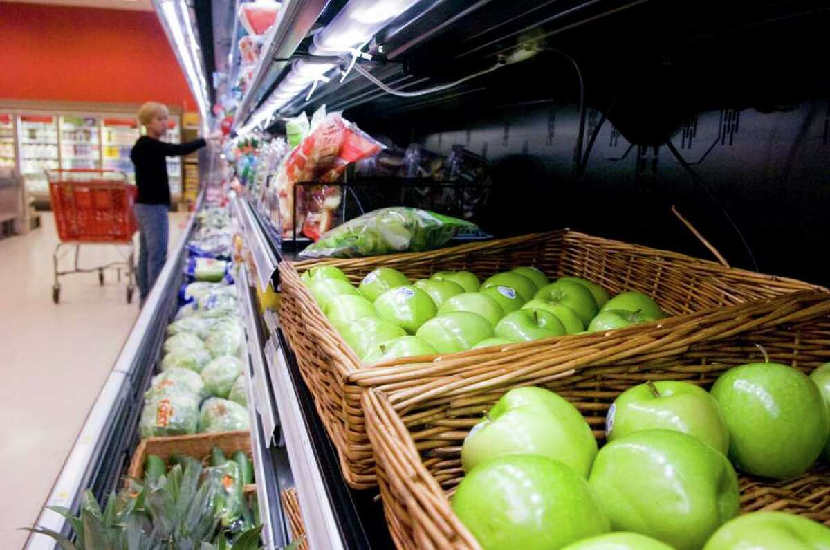 Fresh food arrives downtown Target unveils expanded grocery section