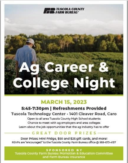 Agriculture profession and faculty evening hosted