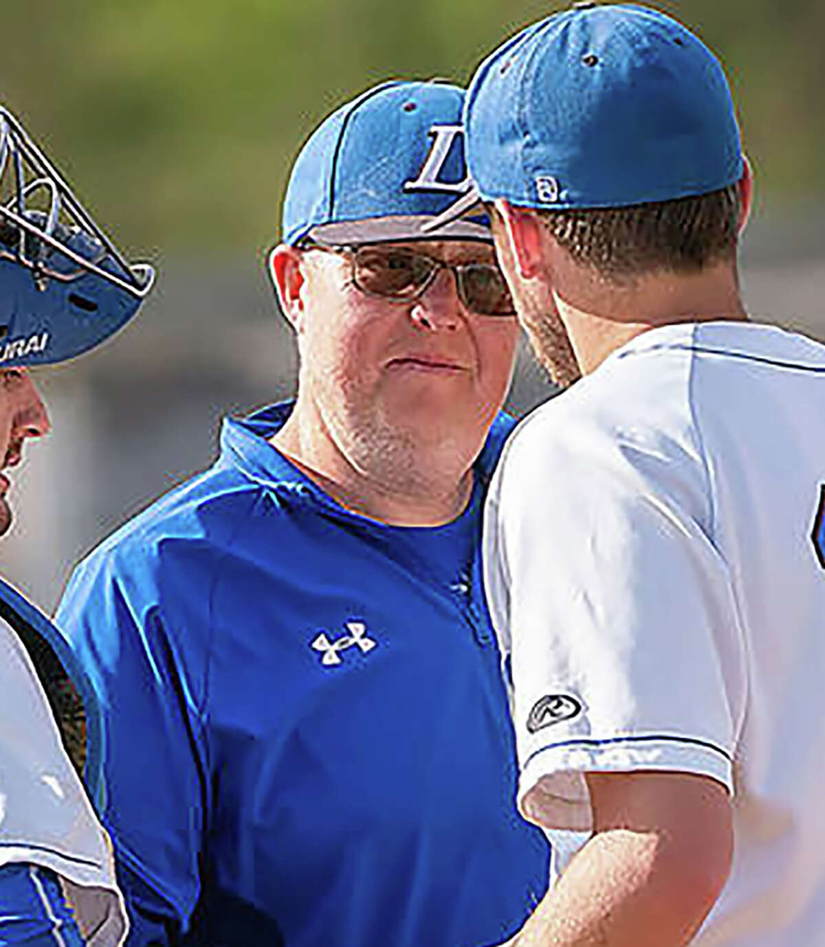 LCCC baseball coach Alex Ferguson's Trailblazers split a doubleheader at East Central College Monday in Union, Mo. LCCC has won five of its last six games.