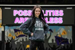 After wreck, Bridge City cheerleader learns to walk, talk again