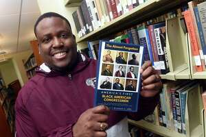 New Haven teacher publishes book on 1st Black members of Congress