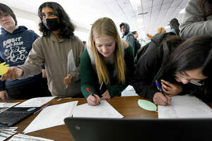 Danbury students mobilize peers to call for more school funding