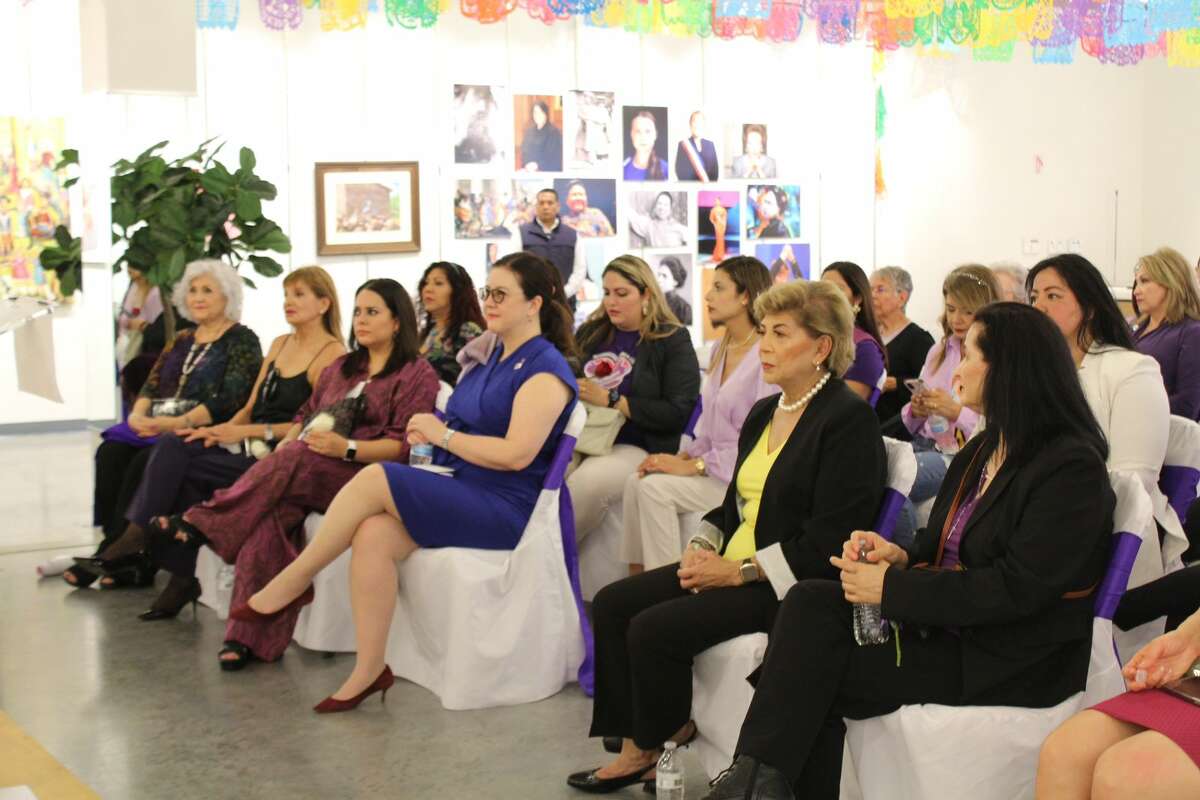 Women representatives from Laredo and Nuevo Laredo celebrated the International Women's Day in an event organized by the general consulates of Mexico in Laredo and the United States in Nuevo Laredo, at the Casa-Estudio of Instituto Cultural Mexicano de Laredo on Wednesday, March 8, 2023.