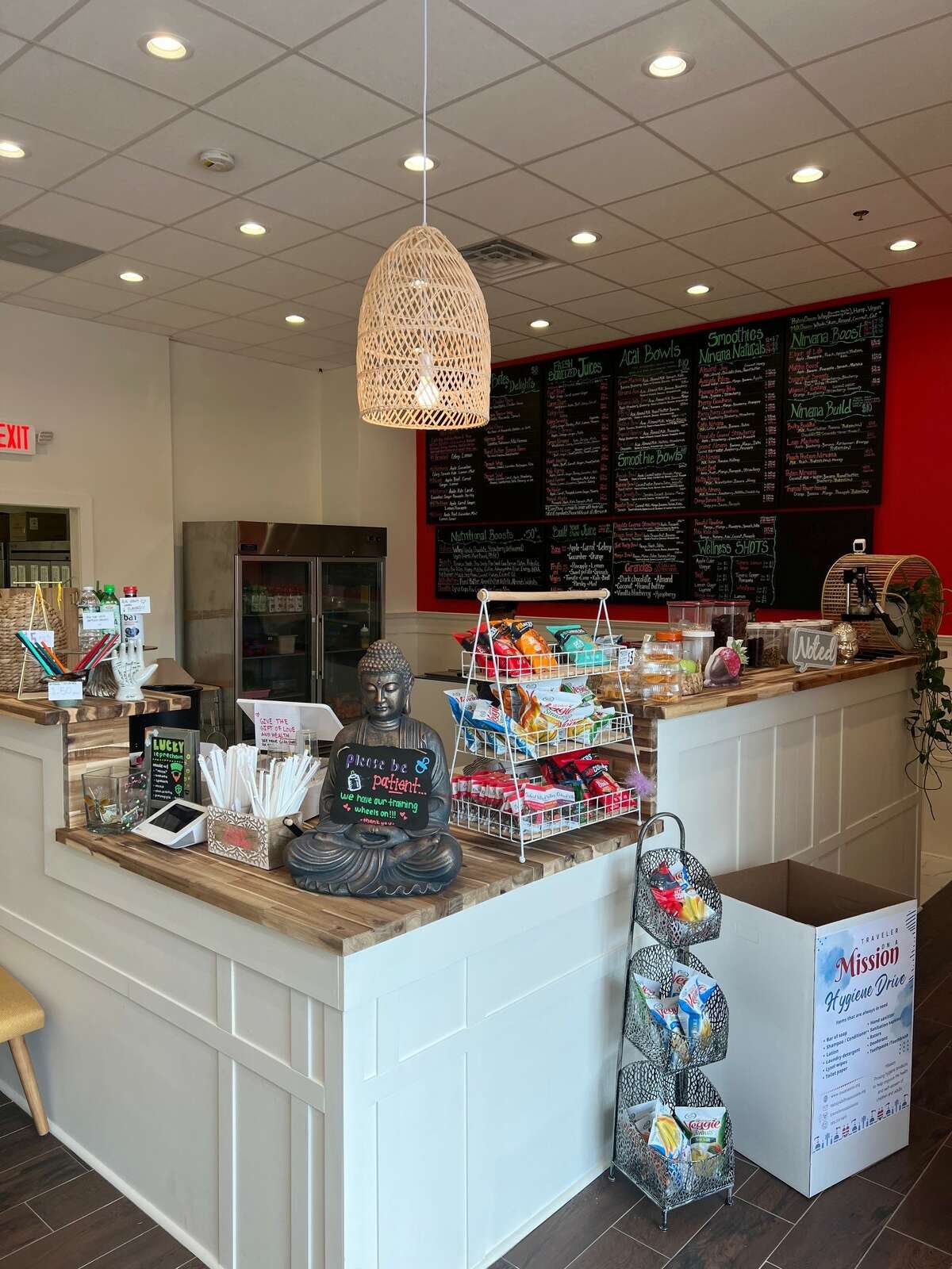Liquid Nirvana, a juice and smoothie bar, is celebrating the grand opening of its Farmington store. 