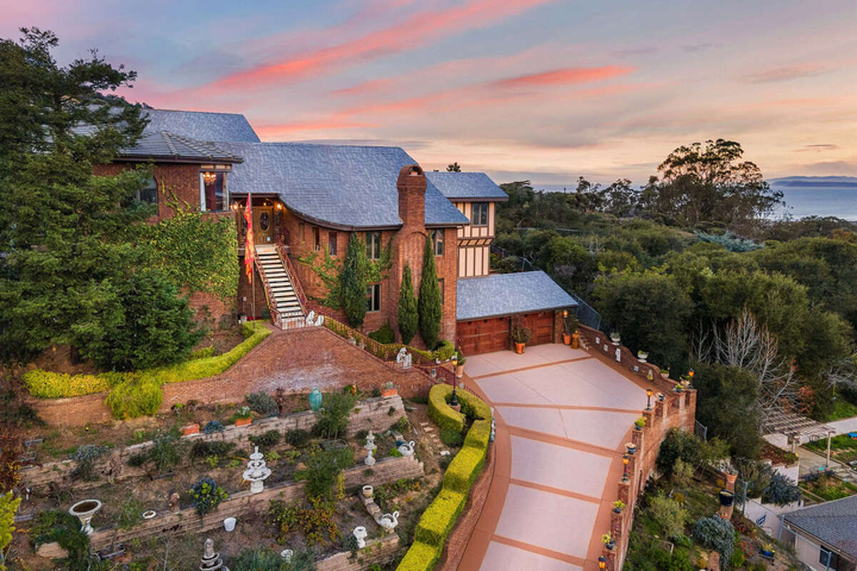 'Small version of Hearst Castle' is about to go up for auction