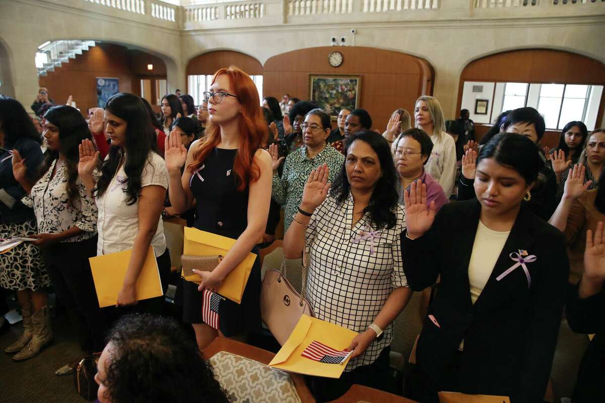 City celebrates International Women’s Day with 49 new citizens