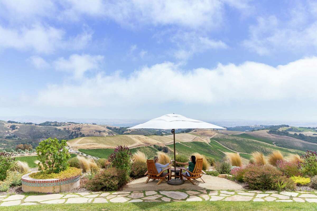 Daou Family Estate in Paso Robles has the highest winery viewpoint in the Central Coast.