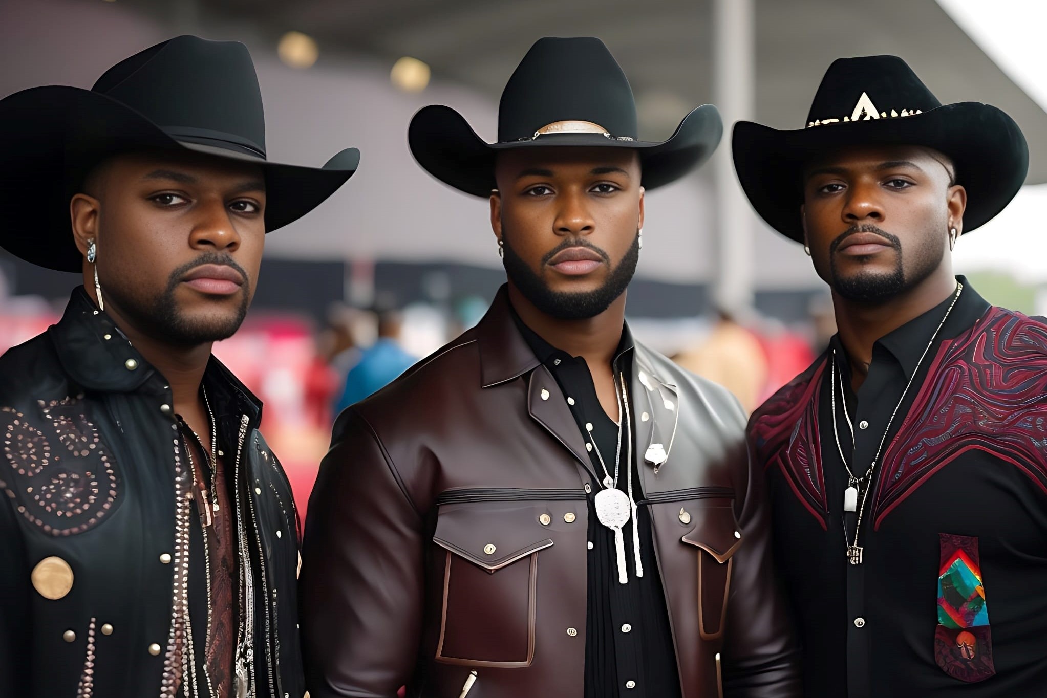 Black Cowboys, At The Rodeo