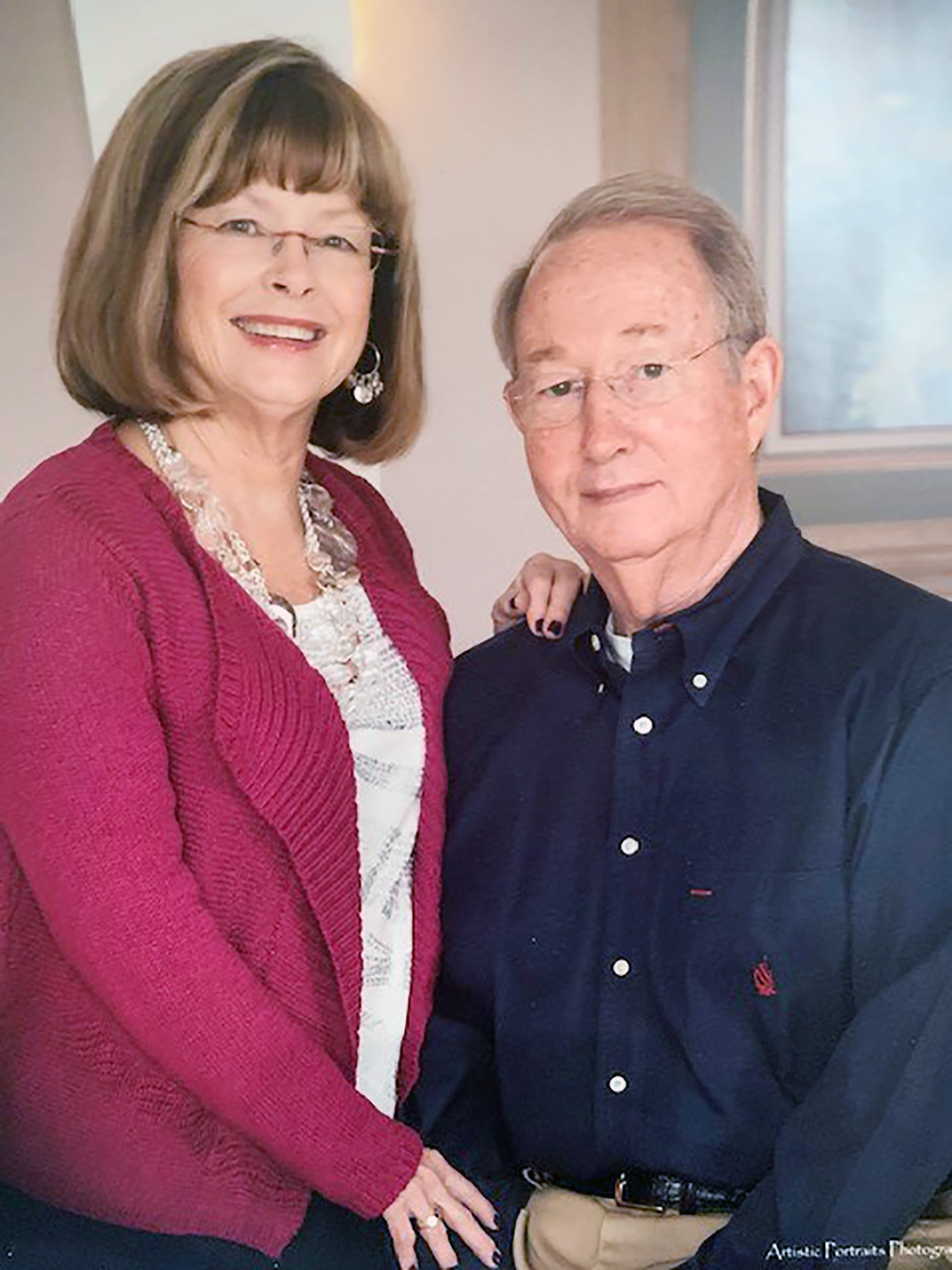 Kaye, James Bruner celebrating 60 years of marriage