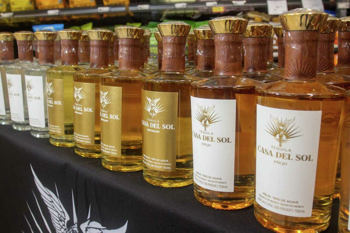 Casa Del Sol, the tequila brand of actress Eva Longoria, who was in Houston to talk about it on March 8, 2023.