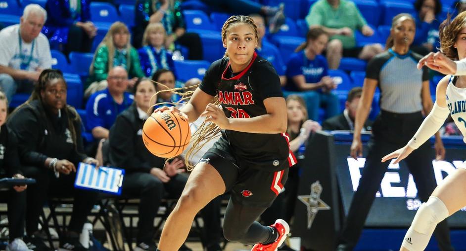 Lamar Advances To Southland Womens Title Game