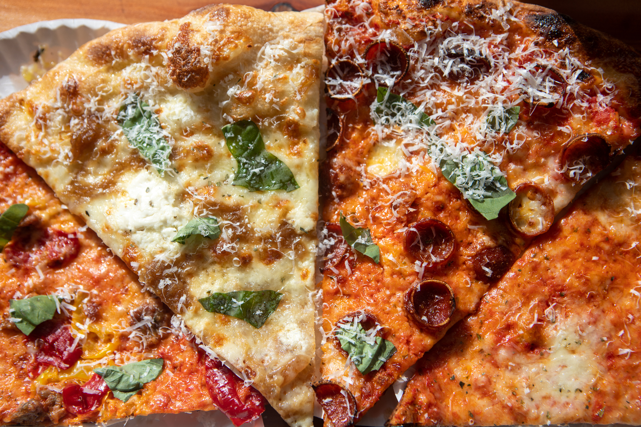 San Francisco’s Outta Sight Pizza offers real New York-style pizza