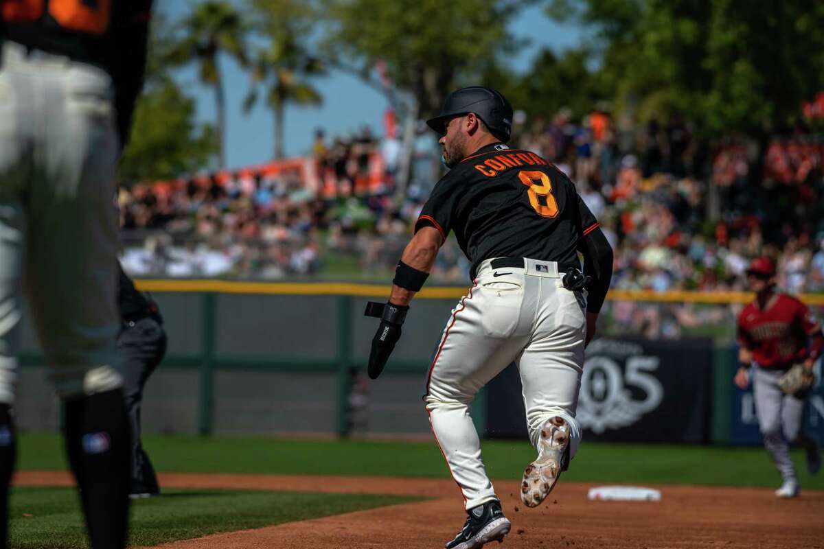 SF Giants OF Michael Conforto expects to be 100% by Opening Day - Sports  Illustrated San Francisco Giants News, Analysis and More