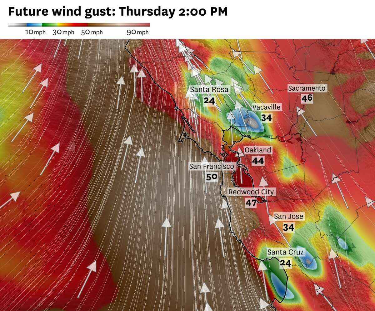 Atmospheric river brings severe weather to Northern California