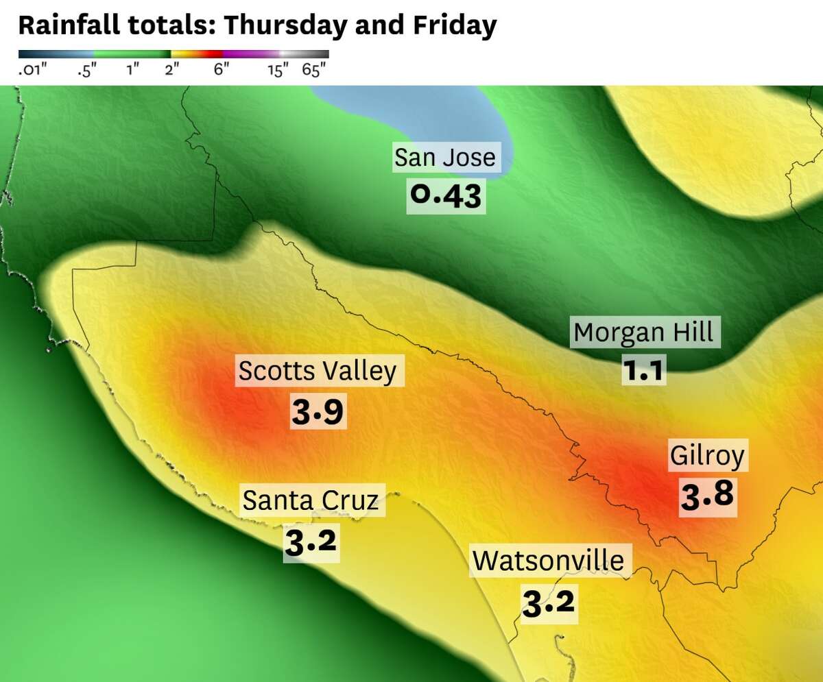 Atmospheric river brings severe weather to Northern California