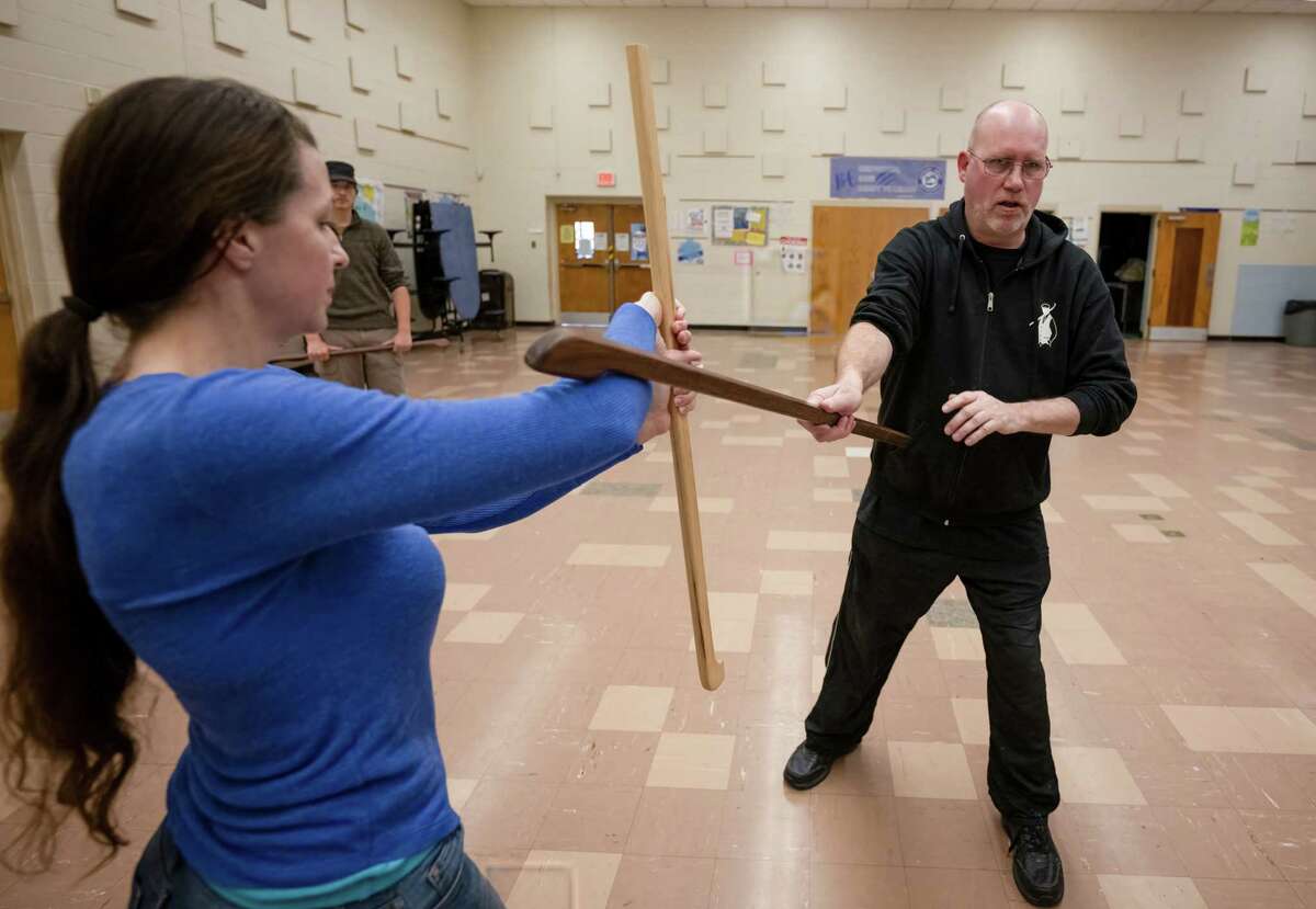 Irish stick fighting finds home in Capital Region