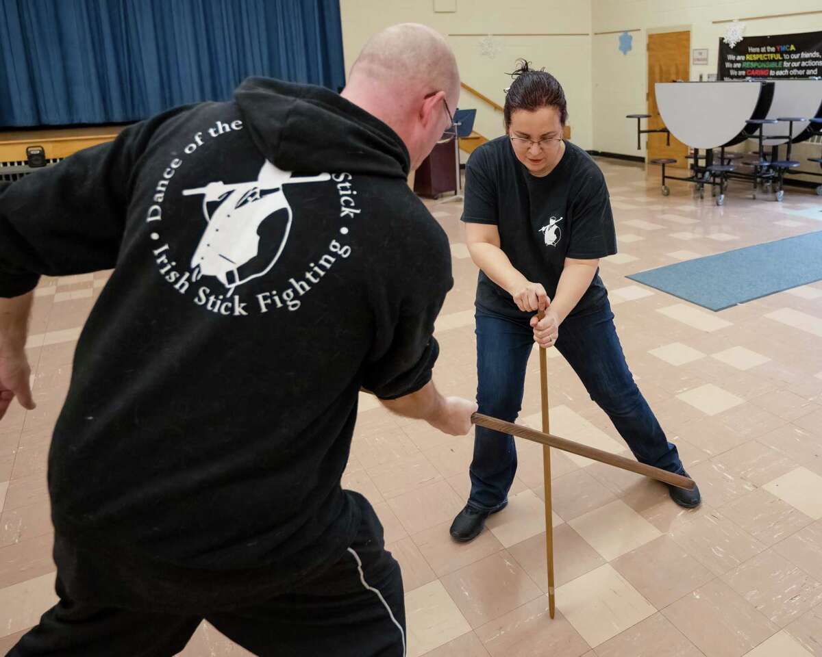 Irish stick fighting finds home in Capital Region