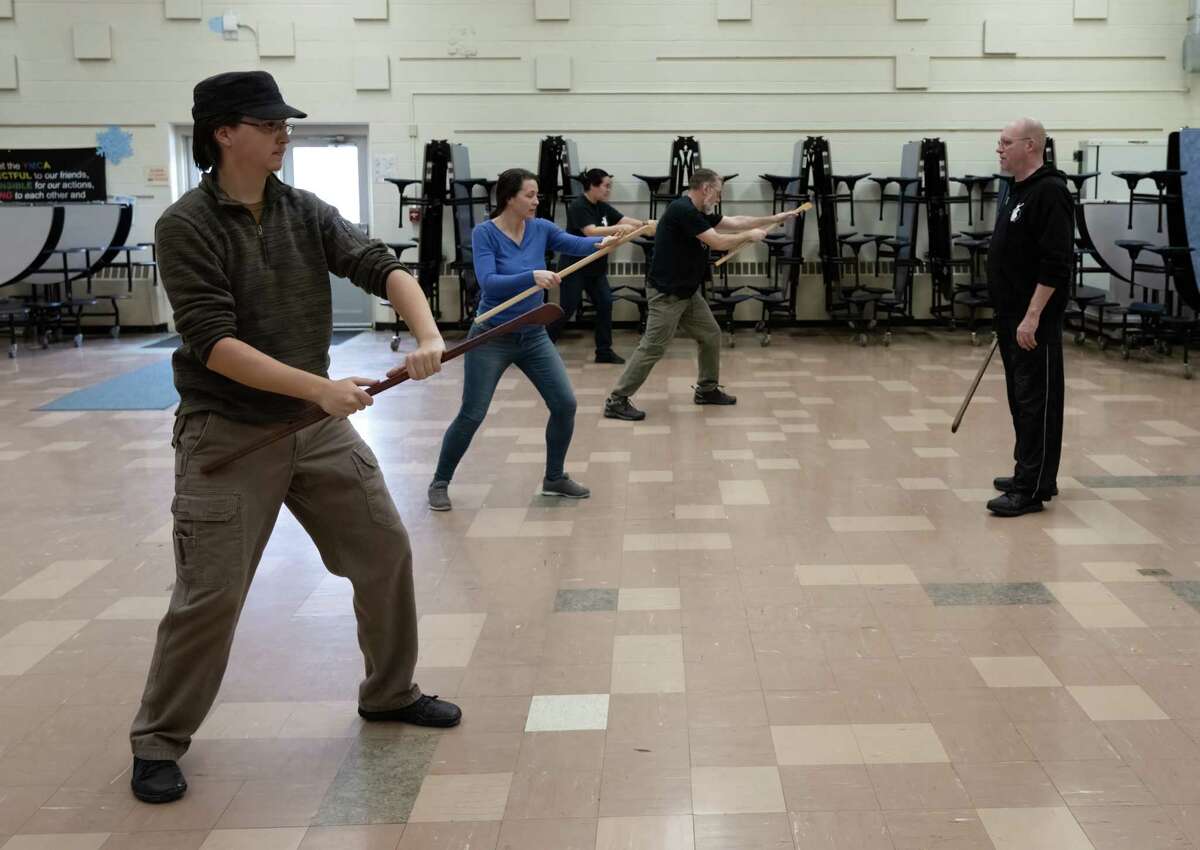 Irish stick fighting finds home in Capital Region
